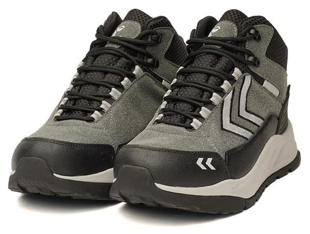 کفش و بوت اوتدور یونیسکس hummel ضدآب خاکستری مدل NORDIC HIGH کفش و بوت اوتدور یونیسکس hummel ضدآب خاکستری مدل NORDIC HIGH