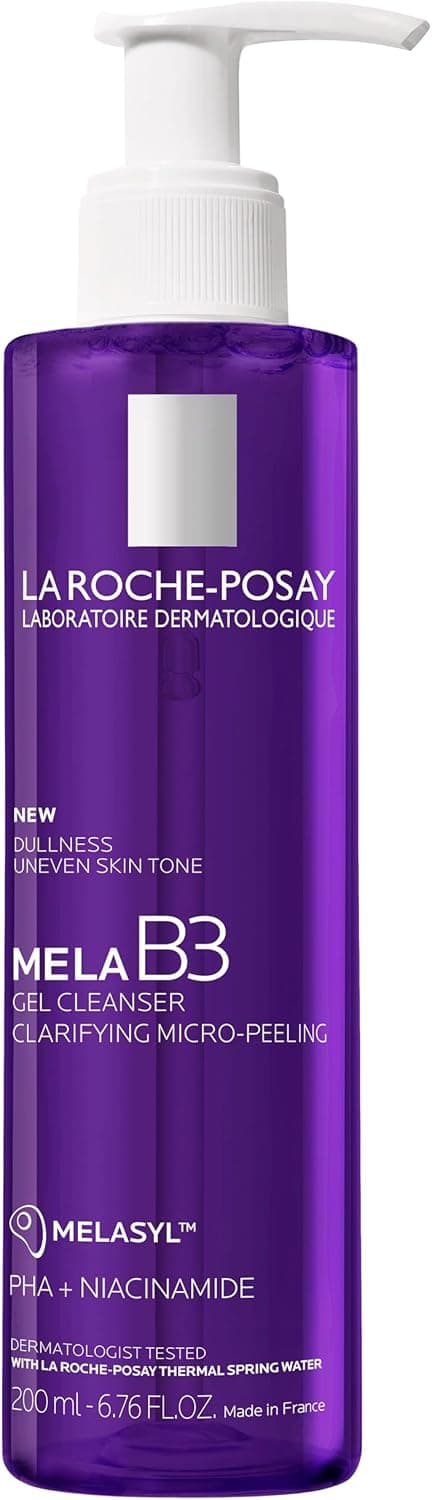شوینده ضد لک صورت La Roche-Posay Mela B3 حاوی نیاسینامید 200ml شوینده ضد لک صورت La Roche-Posay Mela B3 حاوی نیاسینامید 200ml