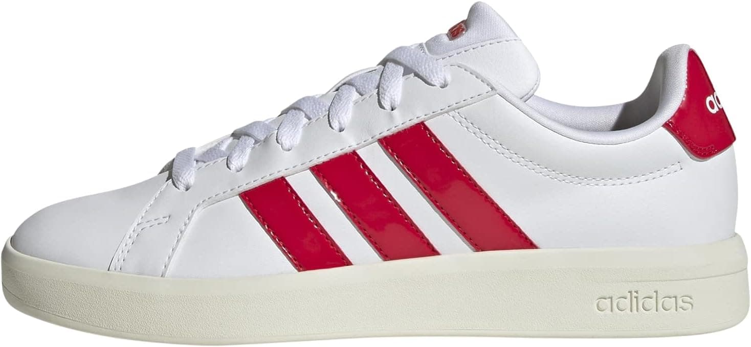 کفش اسنیکر زنانه adidas Grand Court Base 3.0 مدل 01-HQ0090-1 کفش اسنیکر زنانه adidas Grand Court Base 3.0 مدل 01-HQ0090-1