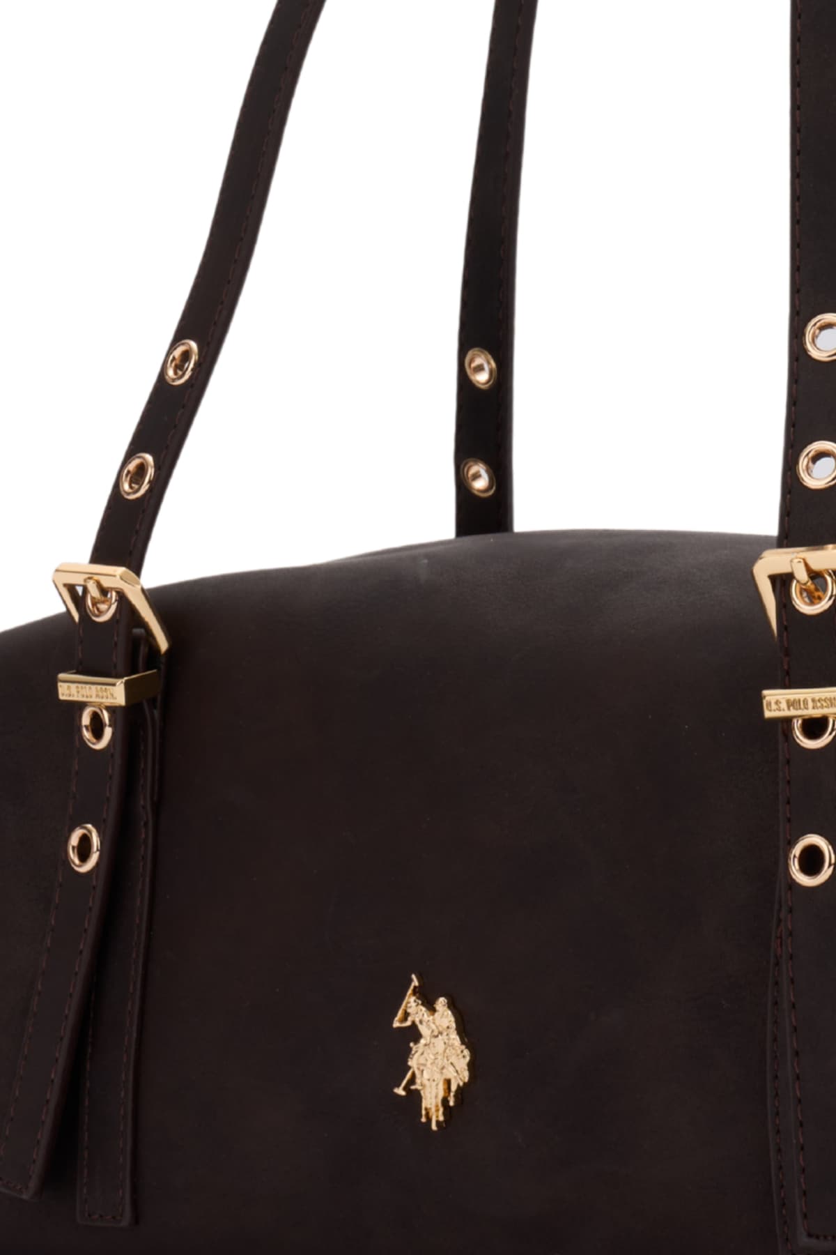 کیف دوشی زنانه U.S. Polo Assn. قهوهای مدل Us26617 کیف دوشی زنانه U.S. Polo Assn. قهوهای مدل Us26617