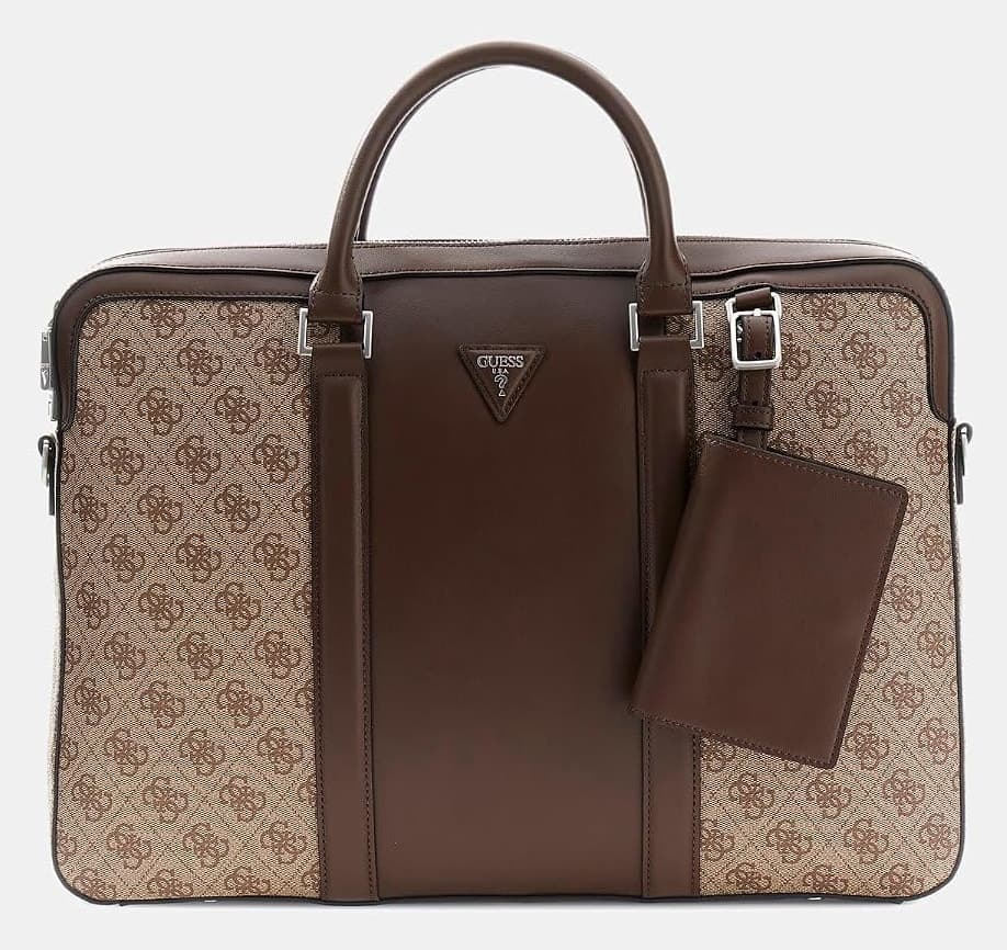 کیف اسناد مردانه GUESS Milano رنگ بژ مدل HMMILLP6269 کیف اسناد مردانه GUESS Milano رنگ بژ مدل HMMILLP6269