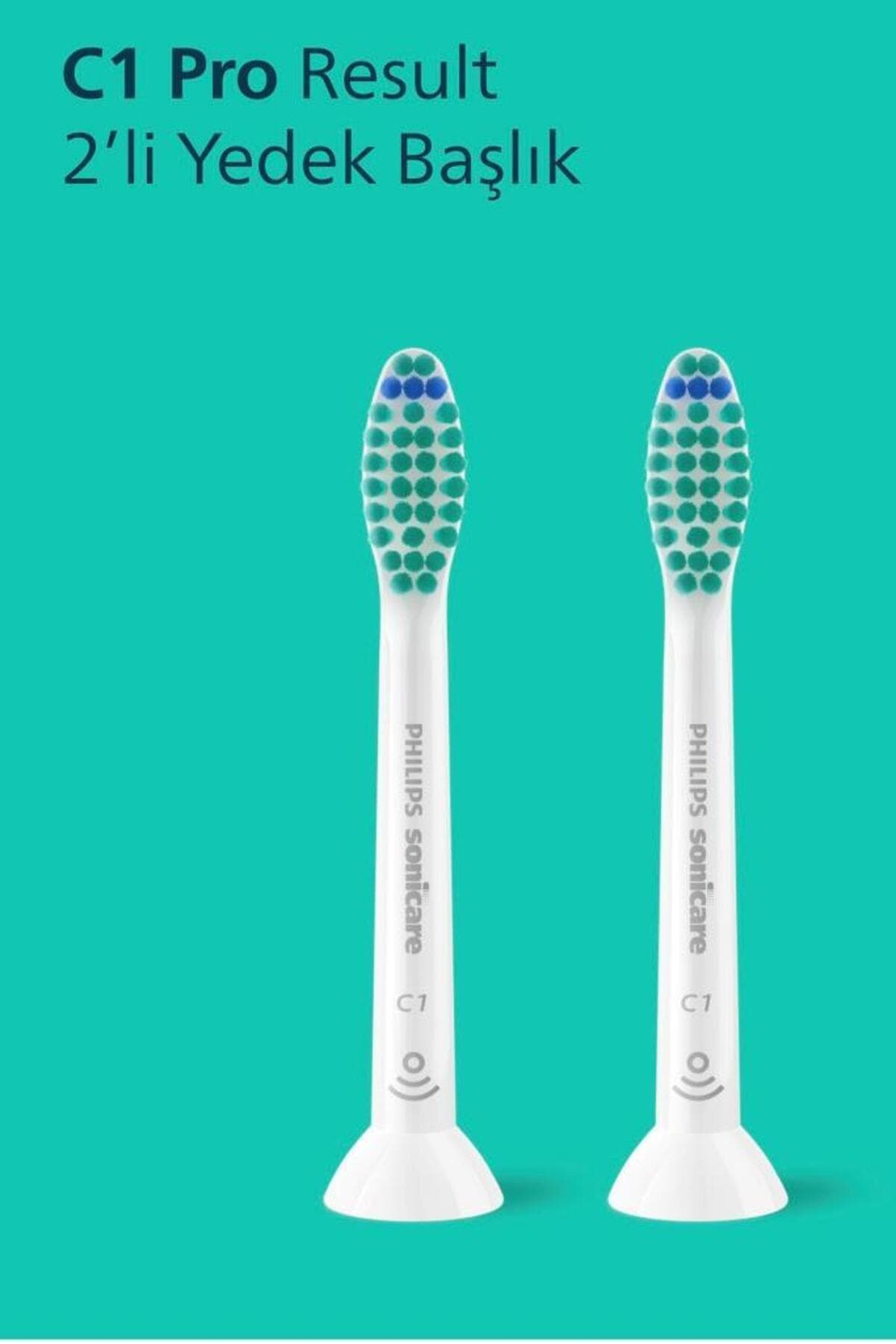 سرِ یدکی مسواک برقی Philips Sonicare ProResult نرم متوسط ۲تایی سفید مدل HX6012/87 سرِ یدکی مسواک برقی Philips Sonicare ProResult نرم متوسط ۲تایی سفید مدل HX6012/87