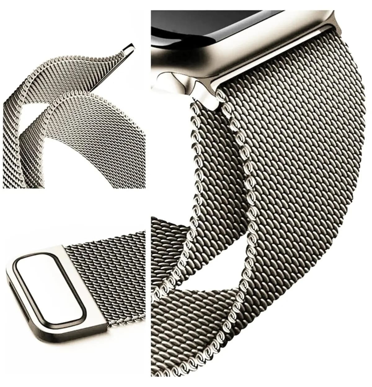 بند فلزی استیل Fibaks مناسب Apple Watch 46mm 49/45/44 MM مدل 12-11-10 9/8/7/6/5/4/3/SE/Ultra/HK/Pro بند فلزی استیل Fibaks مناسب Apple Watch 46mm 49/45/44 MM مدل 12-11-10 9/8/7/6/5/4/3/SE/Ultra/HK/Pro