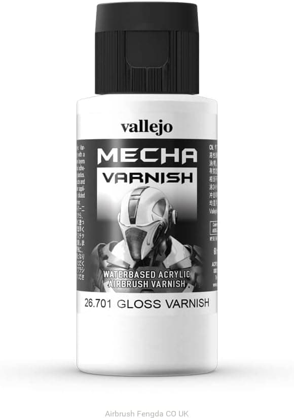آستر Vallejo Mecha Color سفید مدل 74640 200ml آستر Vallejo Mecha Color سفید مدل 74640 200ml