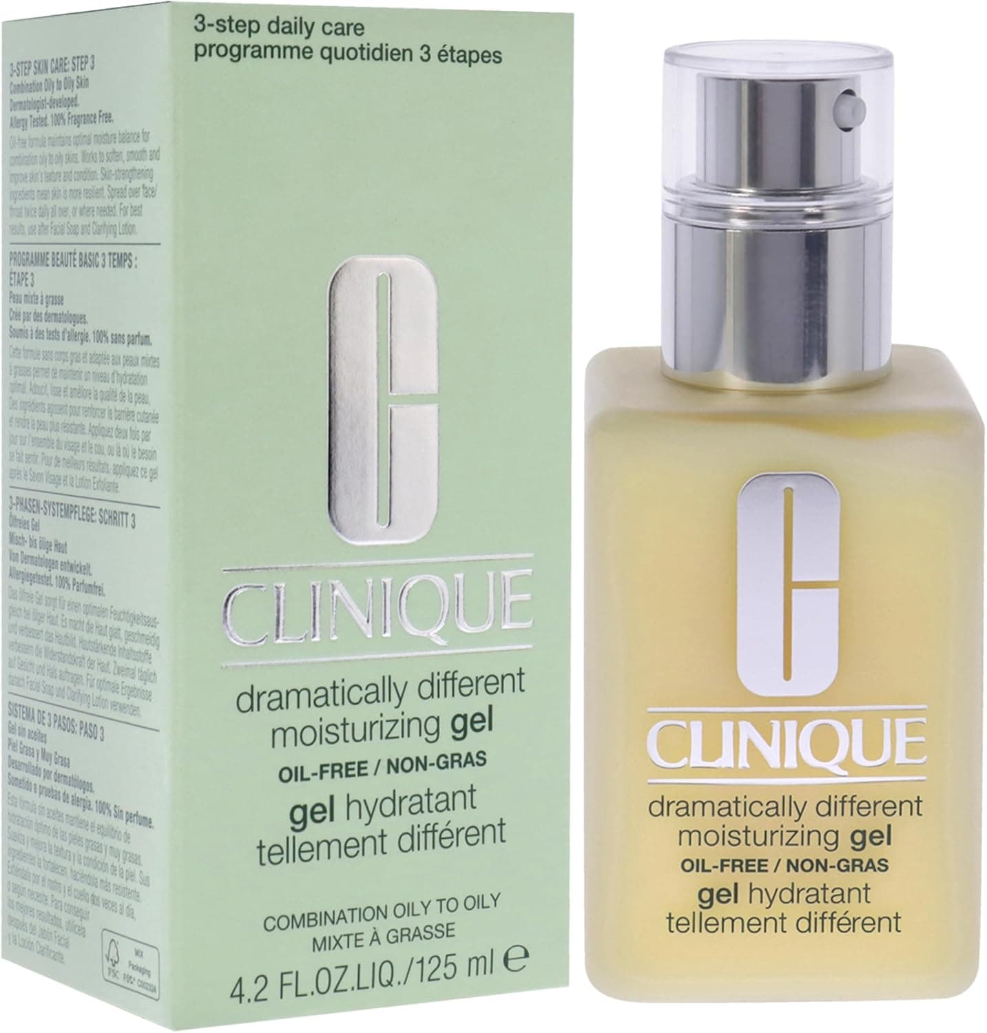 ژل آبرسان Clinique Dramatically Different با پمپ مدل 20714222857 ژل آبرسان Clinique Dramatically Different با پمپ مدل 20714222857