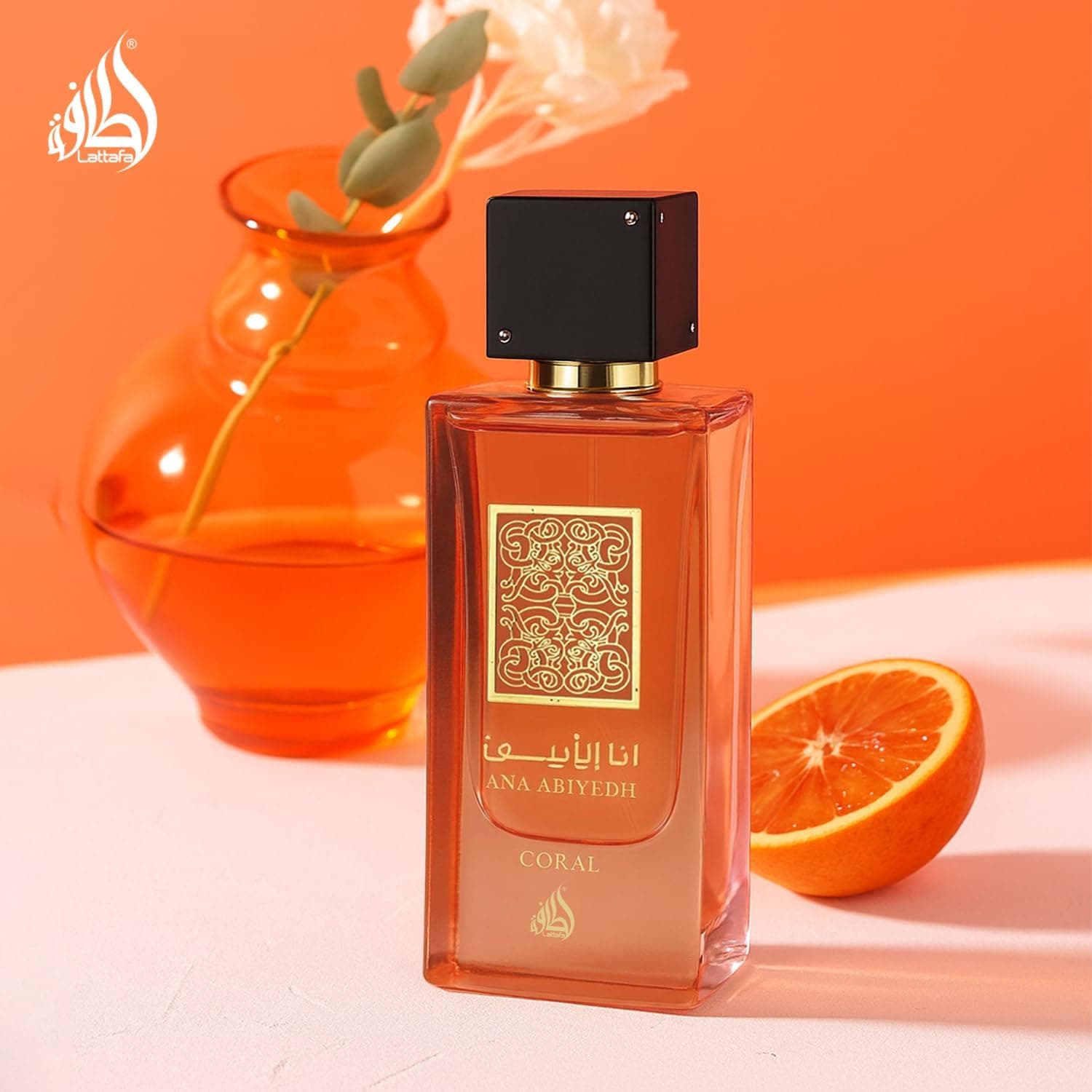 عطر زنانه Lattafa Ana Abiyedh مرجانی عطر زنانه Lattafa Ana Abiyedh مرجانی