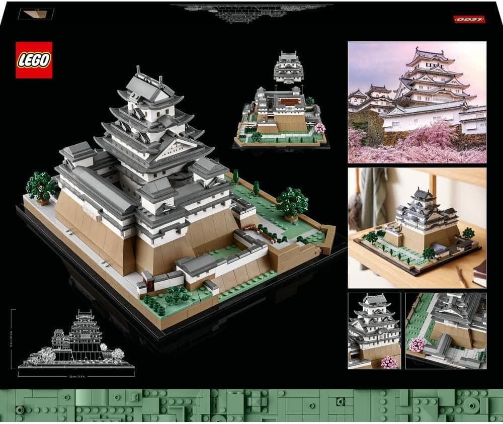 لگو Architecture قلعه Himeji مدل 21060 لگو Architecture قلعه Himeji مدل 21060