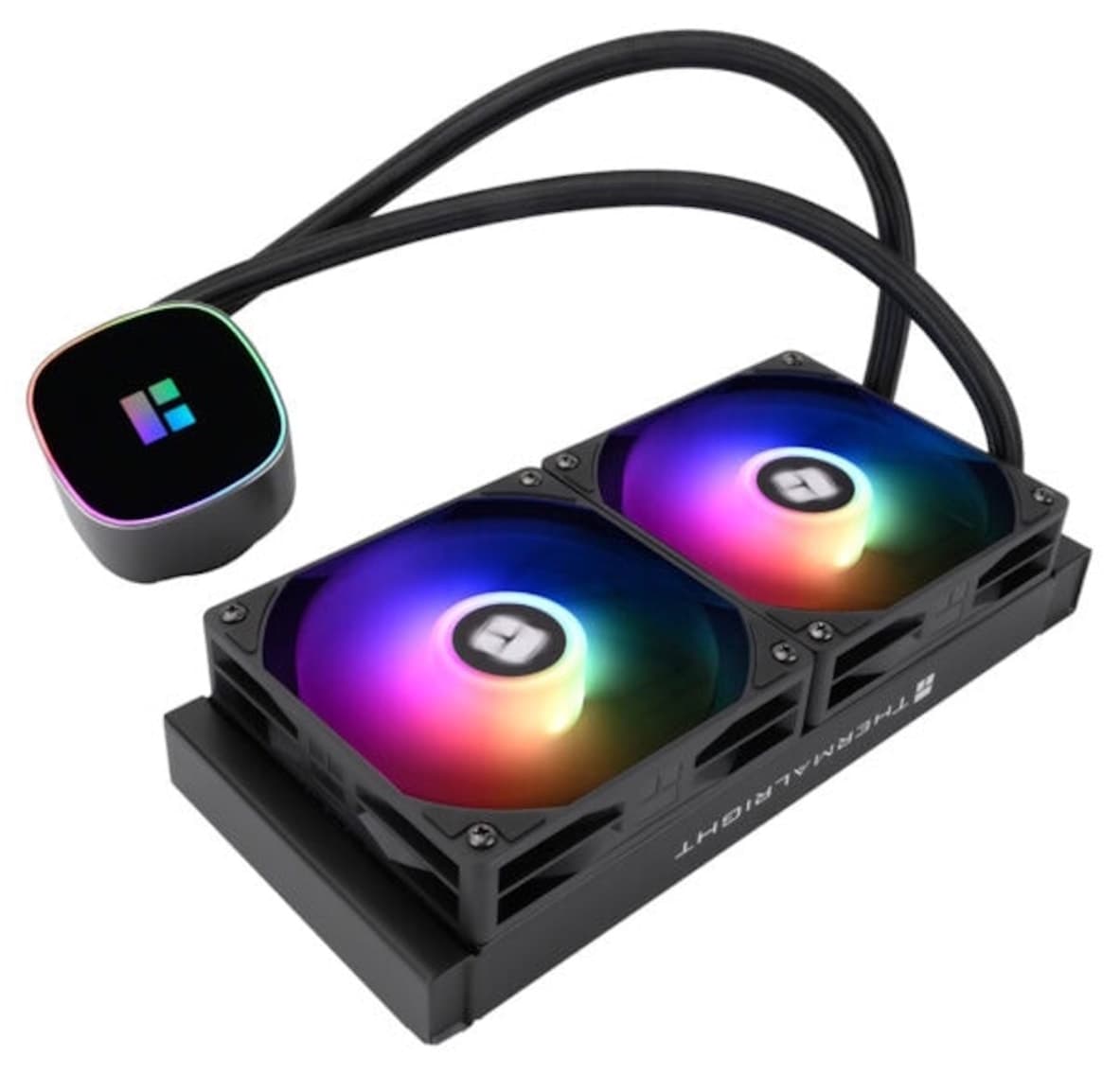 خنککننده مایع پردازنده ThermalRight Frozen Horizon 240 ARGB V2 240mm مشکی سازگار با Intel-AMD خنککننده مایع پردازنده ThermalRight Frozen Horizon 240 ARGB V2 240mm مشکی سازگار با Intel-AMD