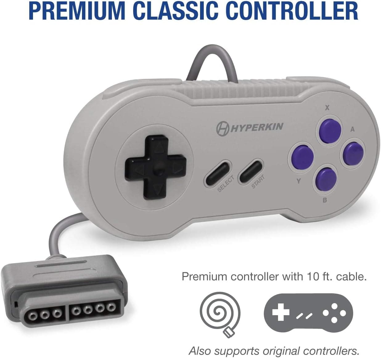کنسول بازی Hyperkin SupaRetroN HD برای Super NES و Super Famicom کنسول بازی Hyperkin SupaRetroN HD برای Super NES و Super Famicom