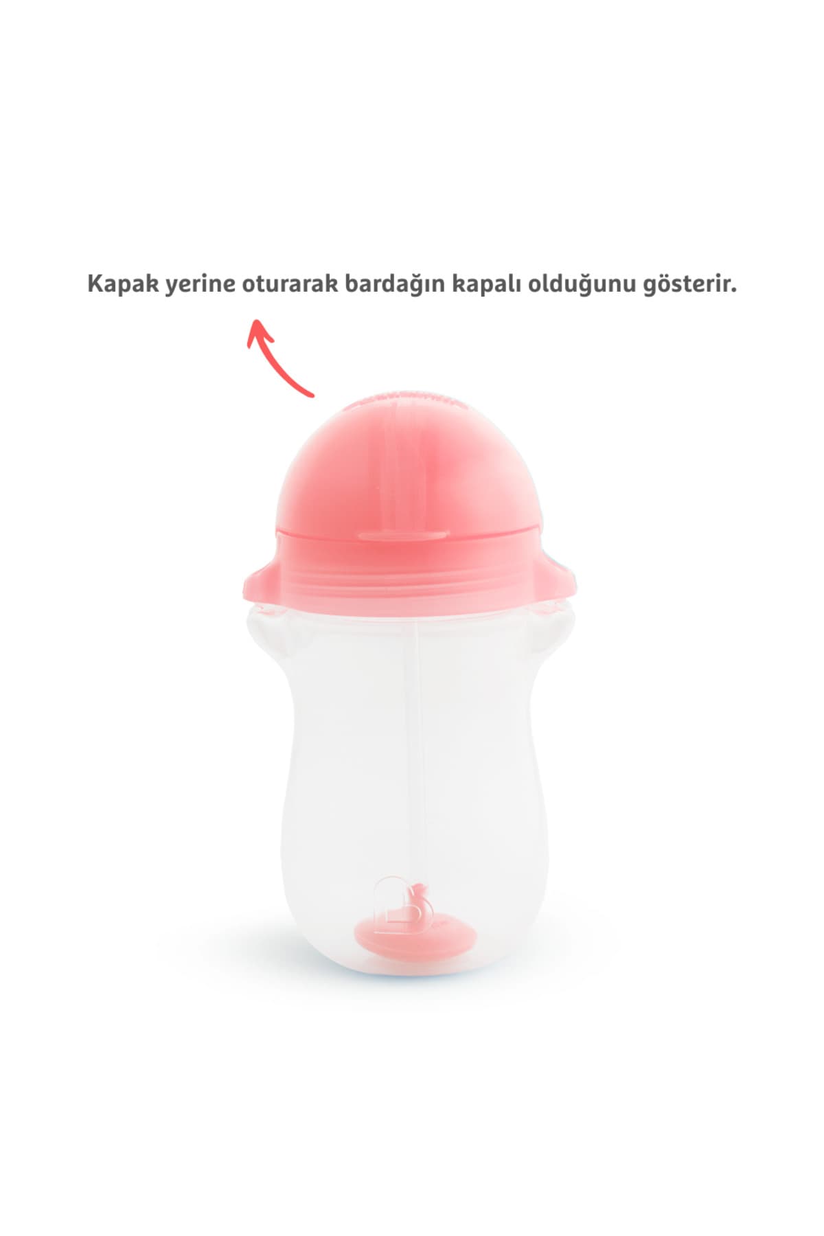 لیوان آموزشی کودک Munchkin دارای نی و قفل کلیکی، 12 ماهه، 296ml، صورتی، 1 عدد لیوان آموزشی کودک Munchkin دارای نی و قفل کلیکی، 12 ماهه، 296ml، صورتی، 1 عدد