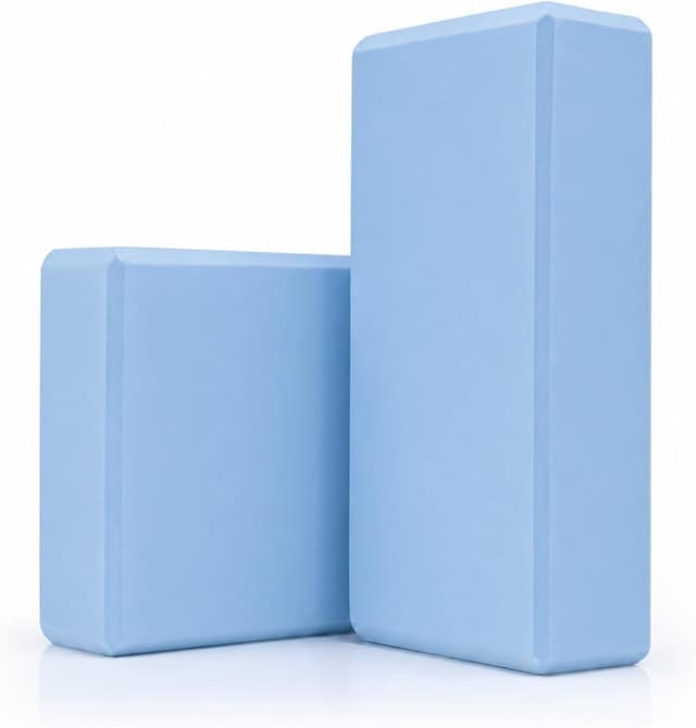 بلوک یوگا بسته 2 عددی SKY-TOUCH فوم EVA ضدلغزش مناسب یوگا و پیلاتس 9"x6"x3" بلوک یوگا بسته 2 عددی SKY-TOUCH فوم EVA ضدلغزش مناسب یوگا و پیلاتس 9"x6"x3"