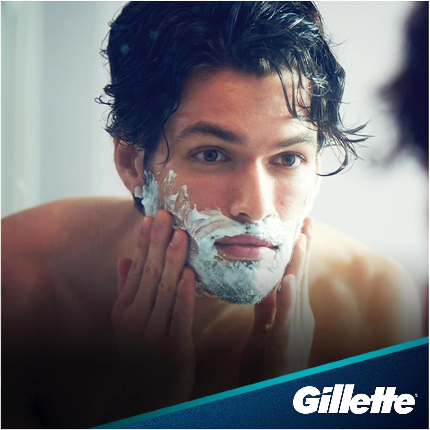 ژل اصلاح مردانه Gillette Series پوست حساس 2 x 200ml ژل اصلاح مردانه Gillette Series پوست حساس 2 x 200ml