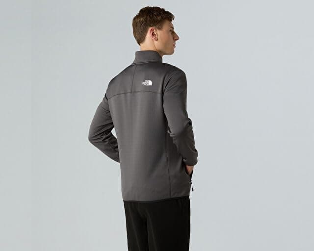 ژاکت مردانه The North Face CREST با زیپ کامل خاکستری مدل NF0A897CWUO1 ژاکت مردانه The North Face CREST با زیپ کامل خاکستری مدل NF0A897CWUO1