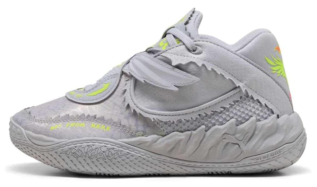 کفش بسکتبال نوجوانه Puma فلزی مدل MB.05 کفش بسکتبال نوجوانه Puma فلزی مدل MB.05