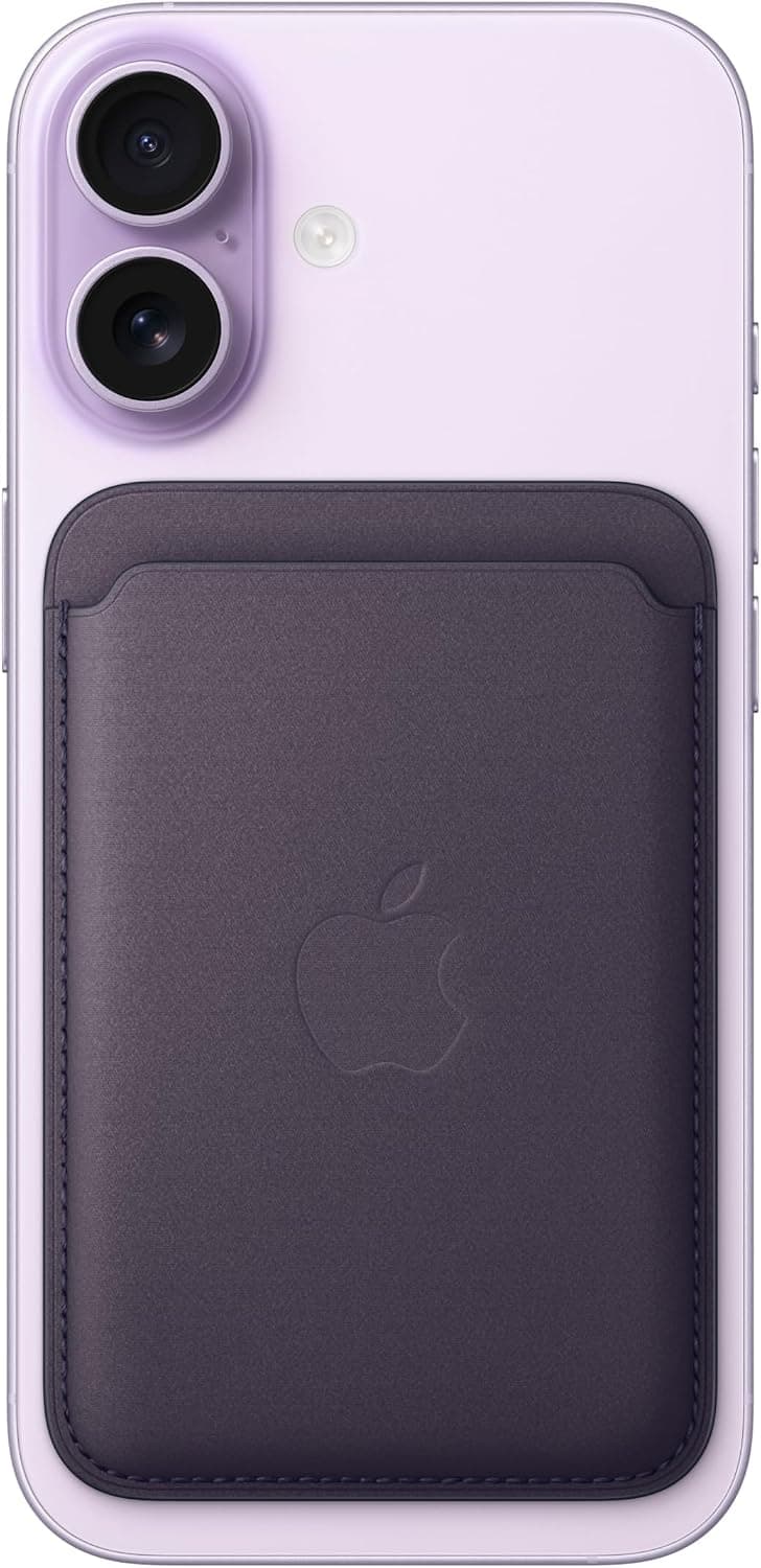 کیف پول Apple iPhone با MagSafe مدل FineWoven مشکی کیف پول Apple iPhone با MagSafe مدل FineWoven مشکی