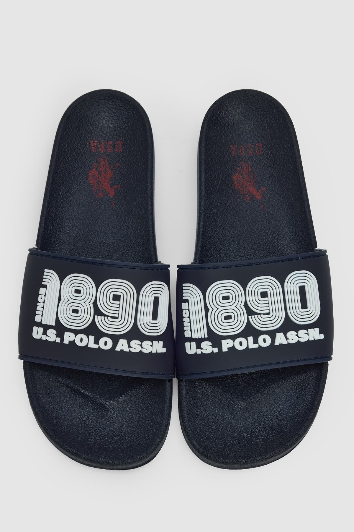 دمپایی مردانه U.S. Polo Assn. سرمهای مدل 50323189-VR033 دمپایی مردانه U.S. Polo Assn. سرمهای مدل 50323189-VR033