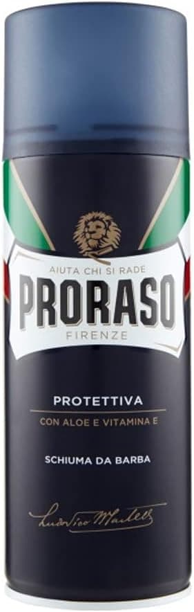 فوم اصلاح Proraso حاوی آلوئهورا و ویتامین E فوم اصلاح Proraso حاوی آلوئهورا و ویتامین E