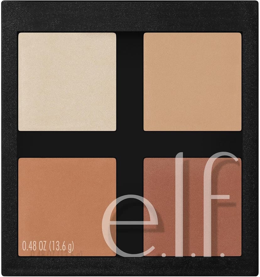 پالت کانتور آرایشی e.l.f. 0.56 Oz پالت کانتور آرایشی e.l.f. 0.56 Oz
