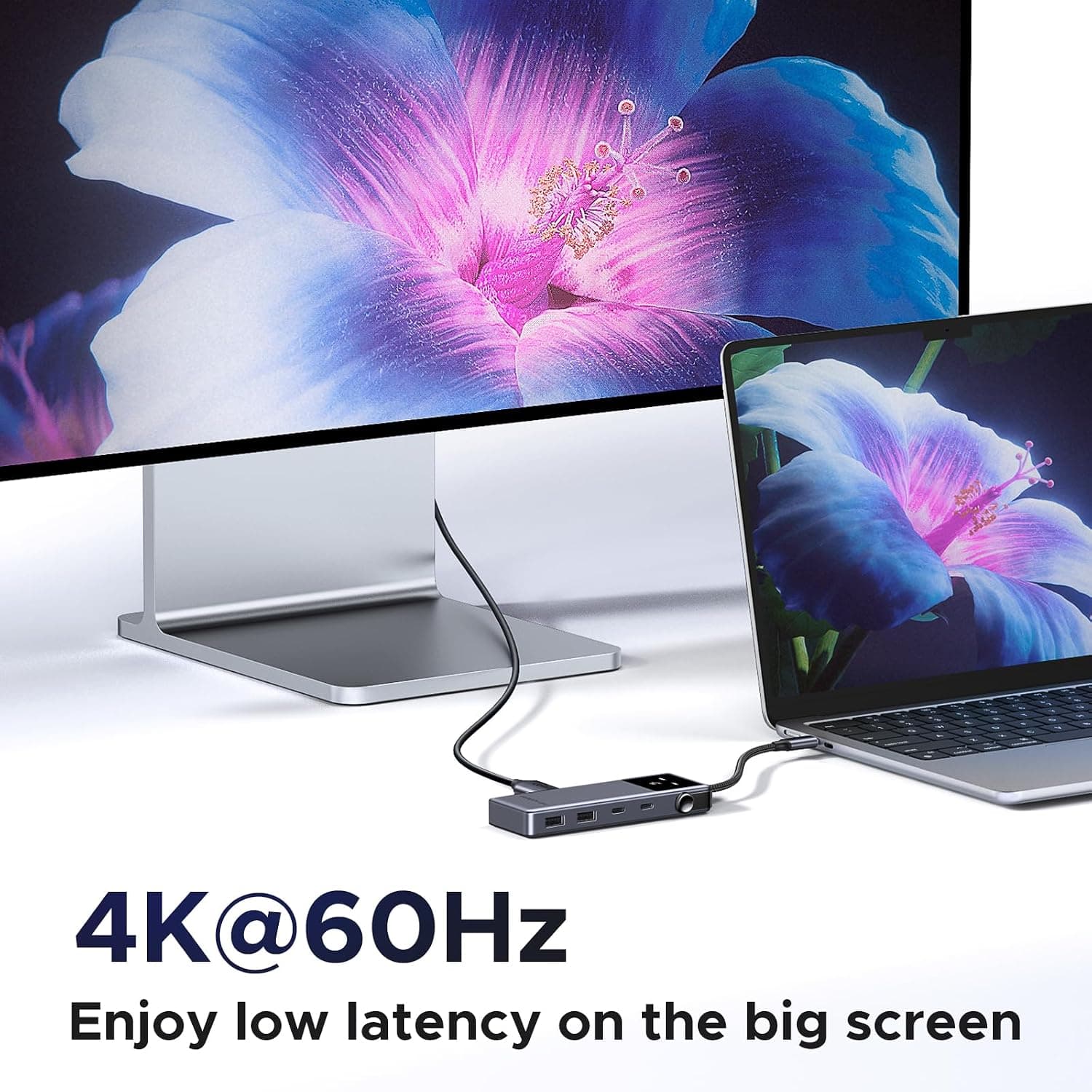 هاب USB C UGREEN با خروجی HDMI 4K@60Hz مدل Uno هاب USB C UGREEN با خروجی HDMI 4K@60Hz مدل Uno