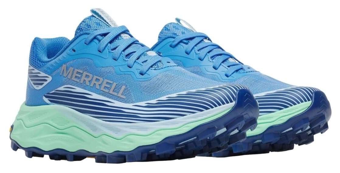 کفش ترِیل رانینگ زنانه Merrell آبی مدل Agility Peak 6 کفش ترِیل رانینگ زنانه Merrell آبی مدل Agility Peak 6