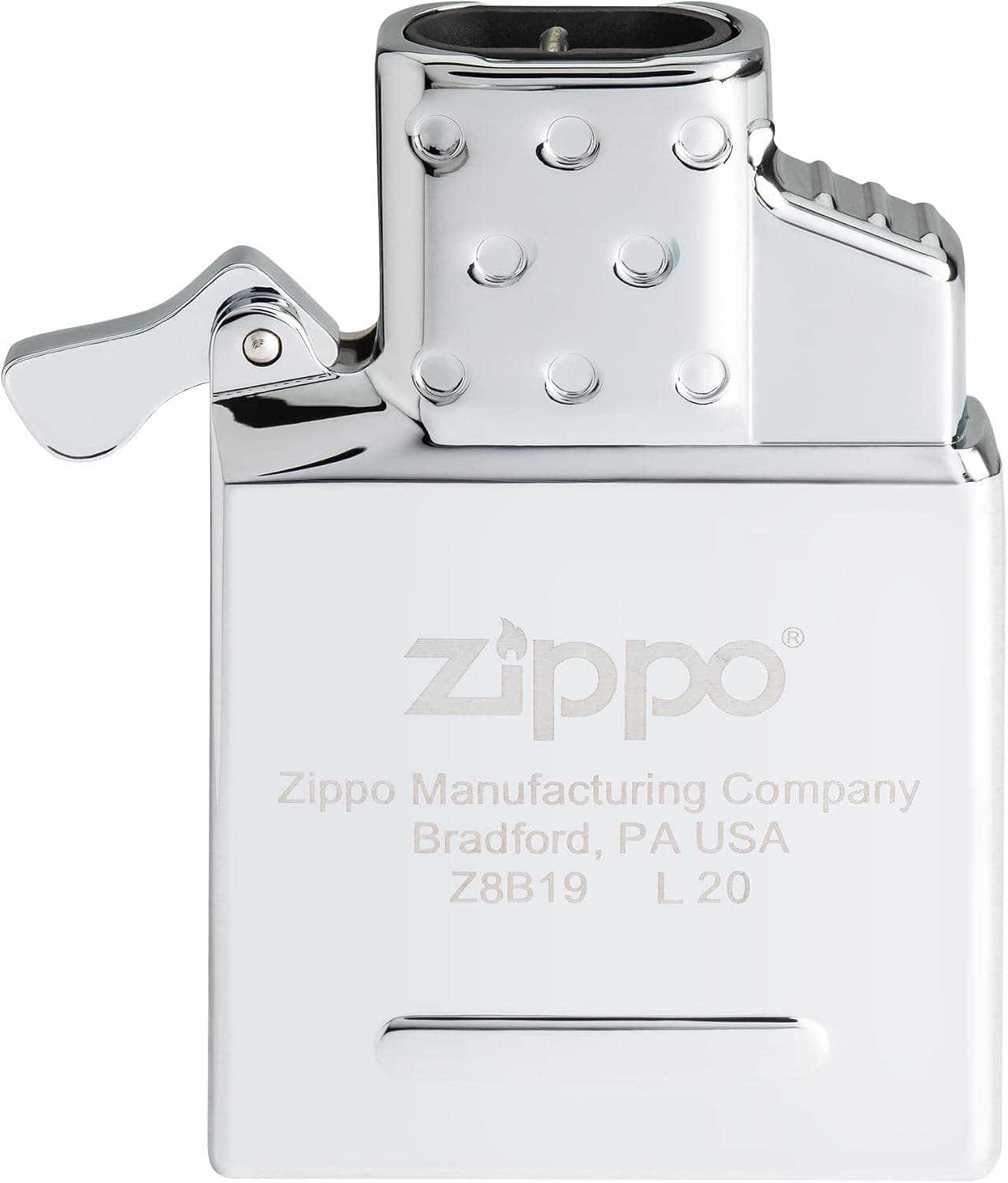 فندک گازی یونیسکس Zippo مدل دو شعله Torch، کروم، تکسایز فندک گازی یونیسکس Zippo مدل دو شعله Torch، کروم، تکسایز