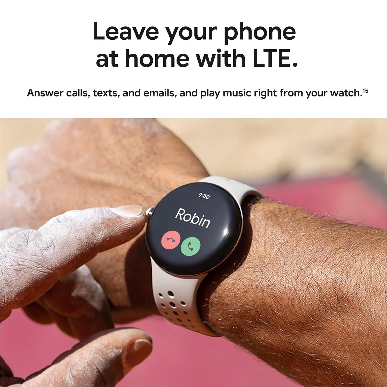 ساعت هوشمند اندروید Google مدل Pixel Watch 2 با قاب آلومینیومی ساعت هوشمند اندروید Google مدل Pixel Watch 2 با قاب آلومینیومی