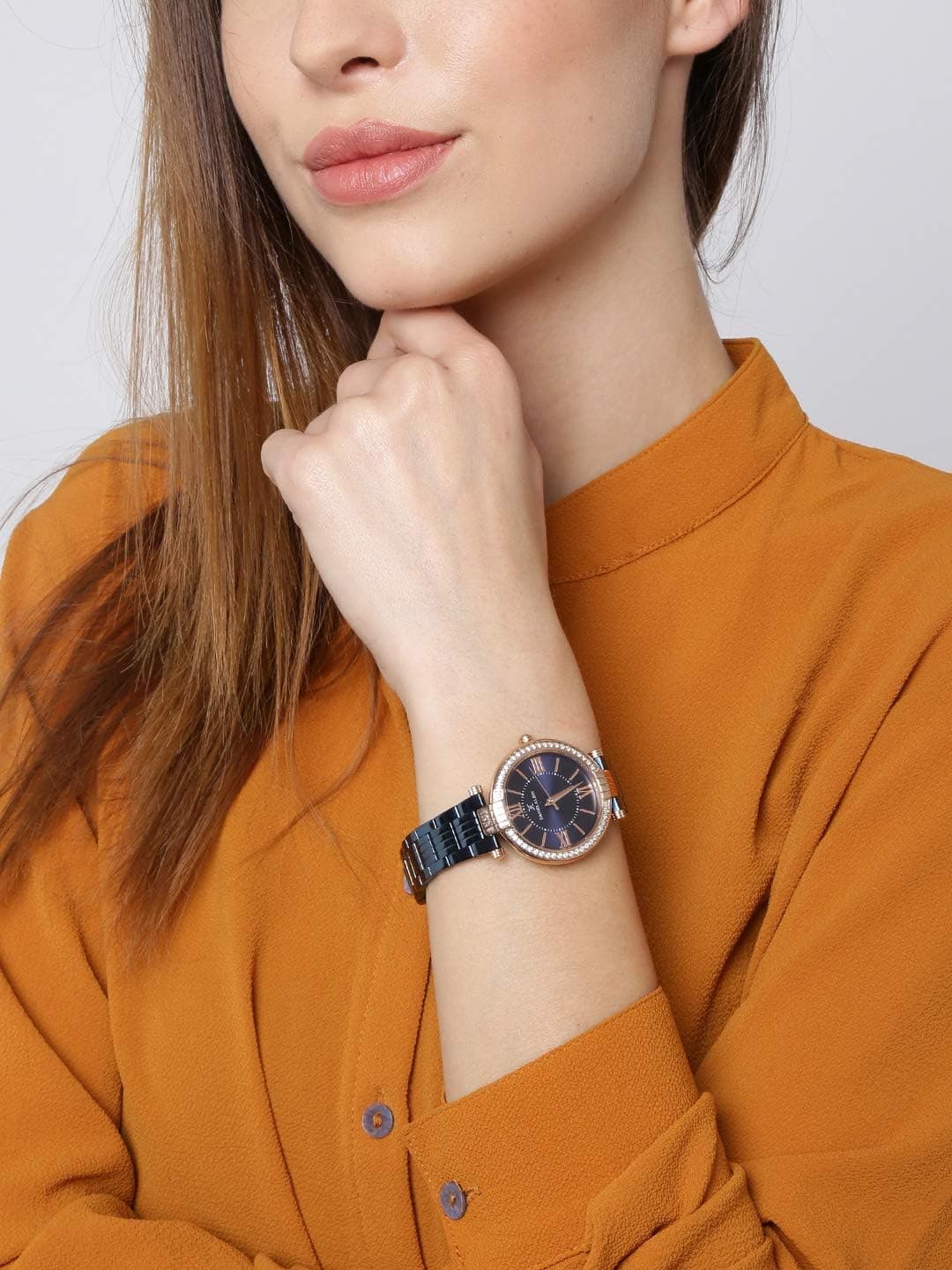 ساعت زنانه Daniel Klein آنالوگ صفحه آبی مدل DK11138-3 ساعت زنانه Daniel Klein آنالوگ صفحه آبی مدل DK11138-3