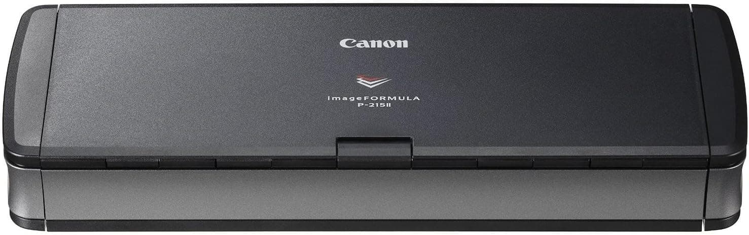اسکنر قابل حمل Canon imageFORMULA دوطرفه با تغذیه خودکار اسناد مدل P-215II اسکنر قابل حمل Canon imageFORMULA دوطرفه با تغذیه خودکار اسناد مدل P-215II