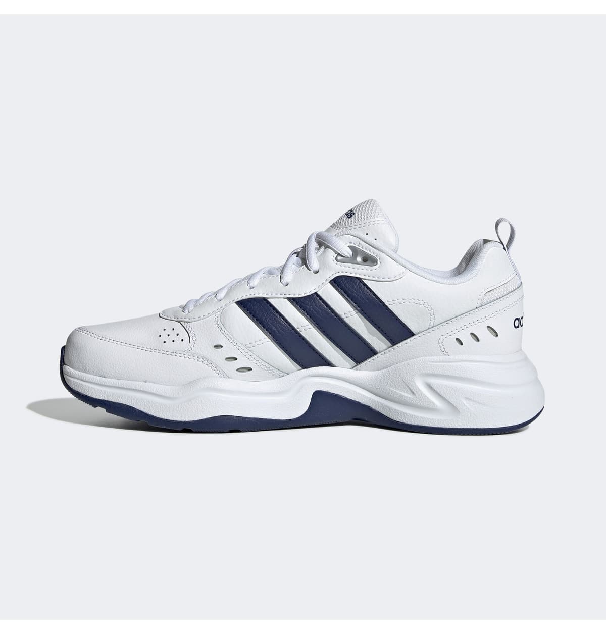 کفش ورزشی یونیسکس adidas سفید روزمره Strutter کفش ورزشی یونیسکس adidas سفید روزمره Strutter
