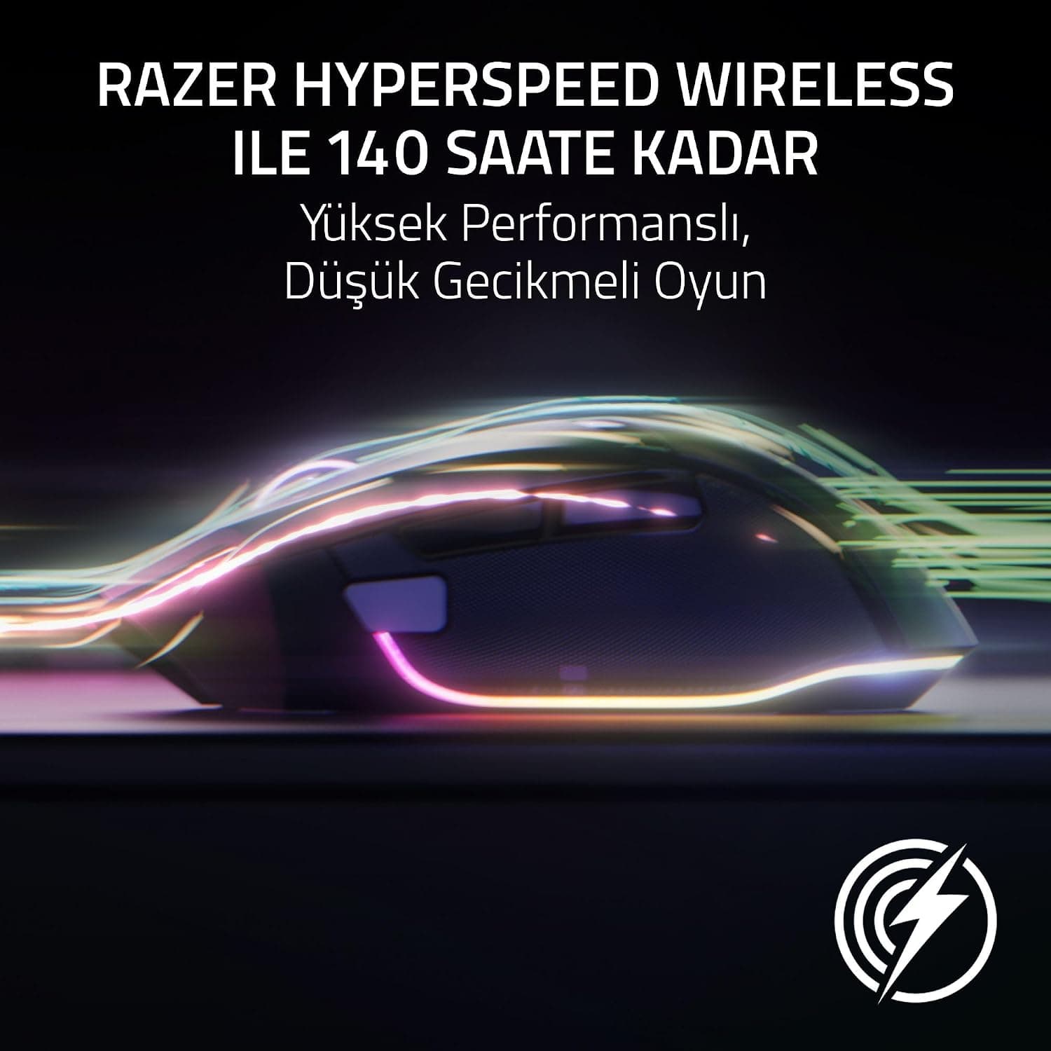 ماوس بازی بیسیم ارگونومیک RGB Razer مدل Basilisk V3 Pro 35K با چرخ 4 جهته، حسگر 35K DPI و 13 دکمه، سبز فانتوم ماوس بازی بیسیم ارگونومیک RGB Razer مدل Basilisk V3 Pro 35K با چرخ 4 جهته، حسگر 35K DPI و 13 دکمه، سبز فانتوم