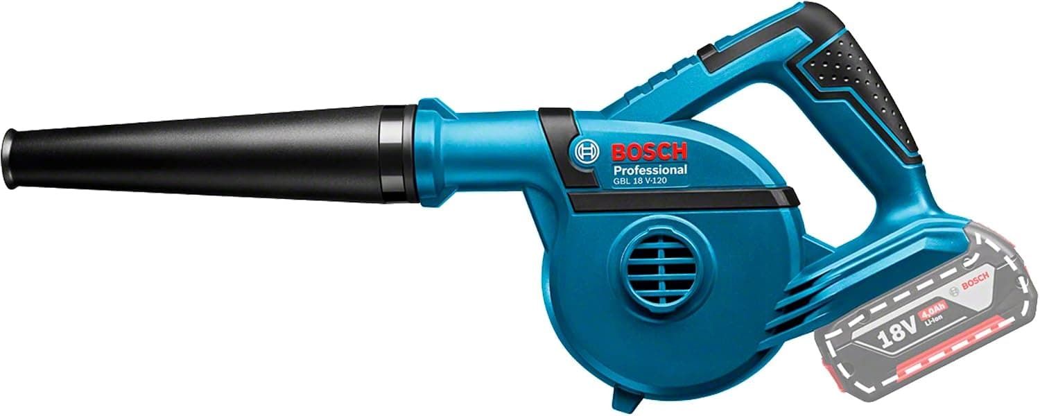 دمنده شارژی Bosch Professional بدون باتری و شارژر مدل GBL 18V-120 06019F5100 دمنده شارژی Bosch Professional بدون باتری و شارژر مدل GBL 18V-120 06019F5100