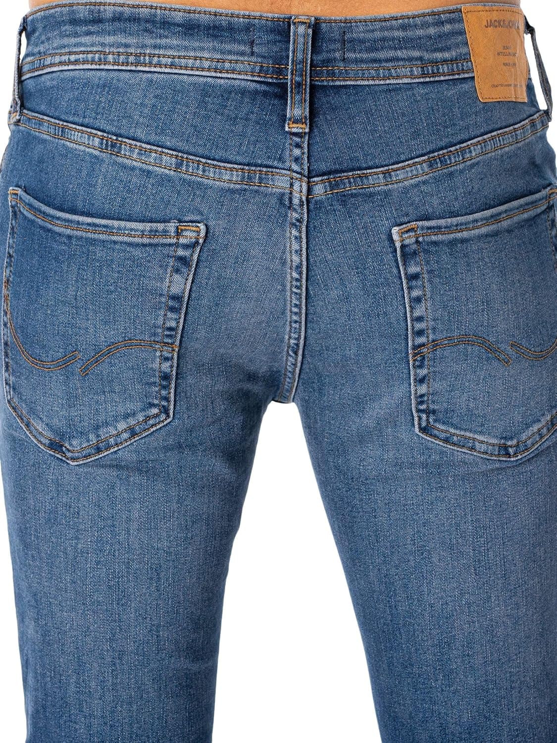 شلوار جین مردانه JACK & JONES فیت معمولی M شلوار جین مردانه JACK & JONES فیت معمولی M