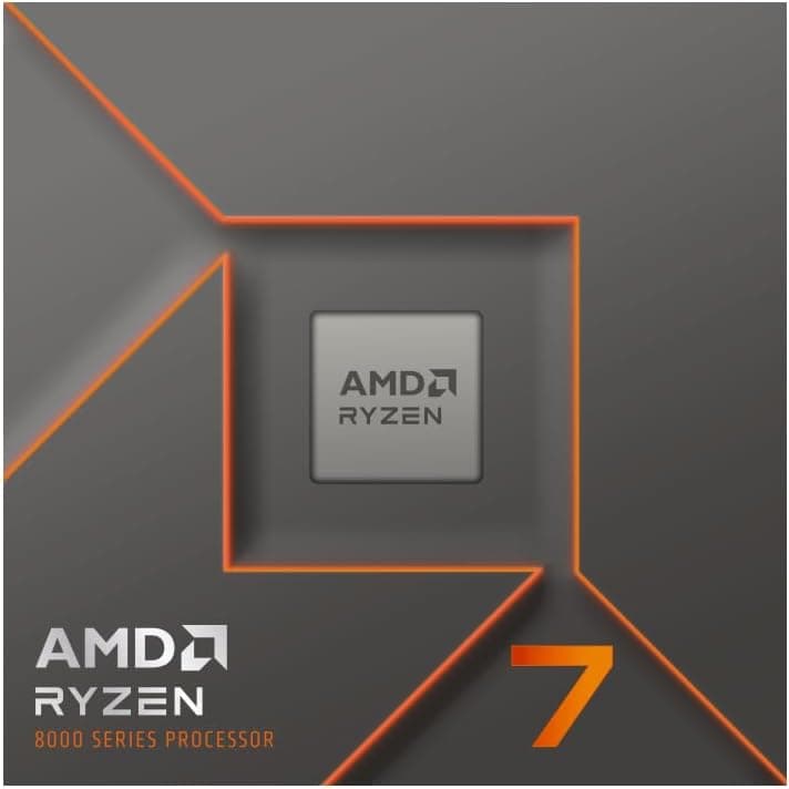 پردازنده AMD Ryzen 7 8700F با 8 هسته 16 رشته سوکت AM5 پردازنده AMD Ryzen 7 8700F با 8 هسته 16 رشته سوکت AM5