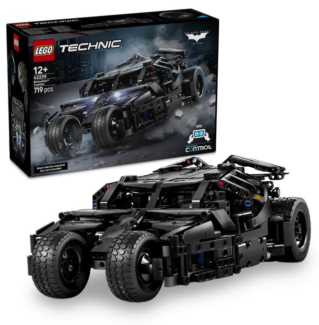 لگو Technic مدل Batmobile Tumbler 42239 با 719 قطعه لگو Technic مدل Batmobile Tumbler 42239 با 719 قطعه