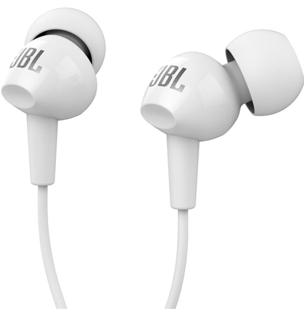 هدفون درونگوشی JBL دارای میکروفون رنگ سفید مدل C100SIUWHT CT IE هدفون درونگوشی JBL دارای میکروفون رنگ سفید مدل C100SIUWHT CT IE
