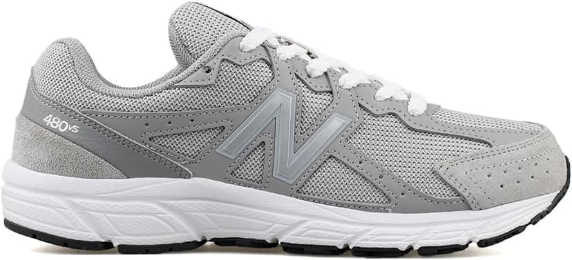 کفش اسنیکر مردانه New Balance 480 خاکستری مدل M480561 کفش اسنیکر مردانه New Balance 480 خاکستری مدل M480561