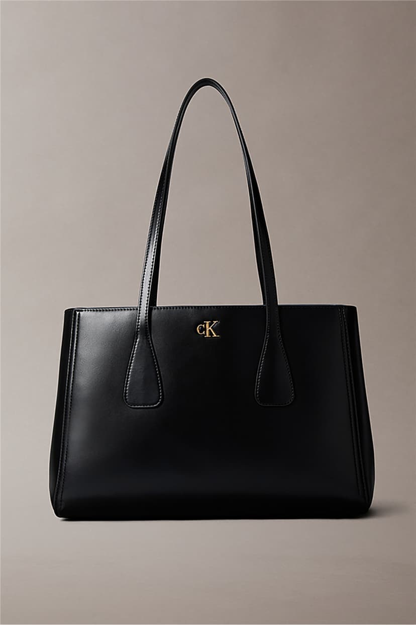 کیف دوشی زنانه Calvin Klein مدل Ck Medium Work Tote کیف دوشی زنانه Calvin Klein مدل Ck Medium Work Tote