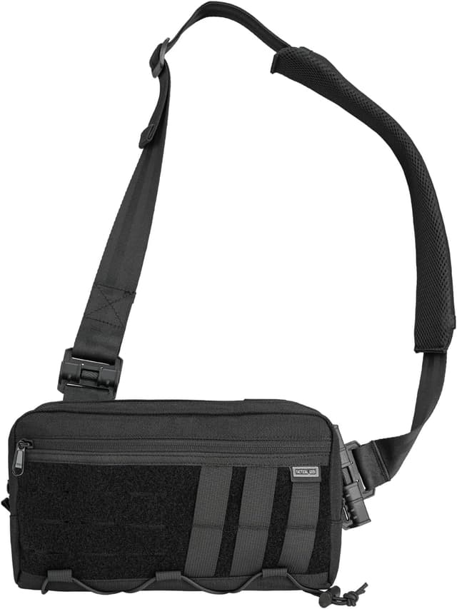 کیف اسلینگ دوشی تاکتیکال TACTICAL_GEEK از نایلون CORDURA با زیپ YKK مدل Cache L3 کیف اسلینگ دوشی تاکتیکال TACTICAL_GEEK از نایلون CORDURA با زیپ YKK مدل Cache L3