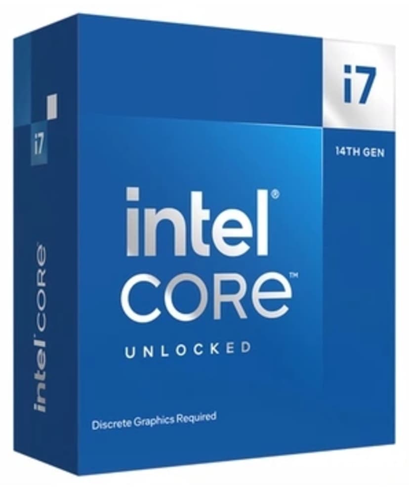 پردازنده Intel Core i7-14700KF 3.40GHz 33MB سوکت 1700p نسل 14 پردازنده Intel Core i7-14700KF 3.40GHz 33MB سوکت 1700p نسل 14