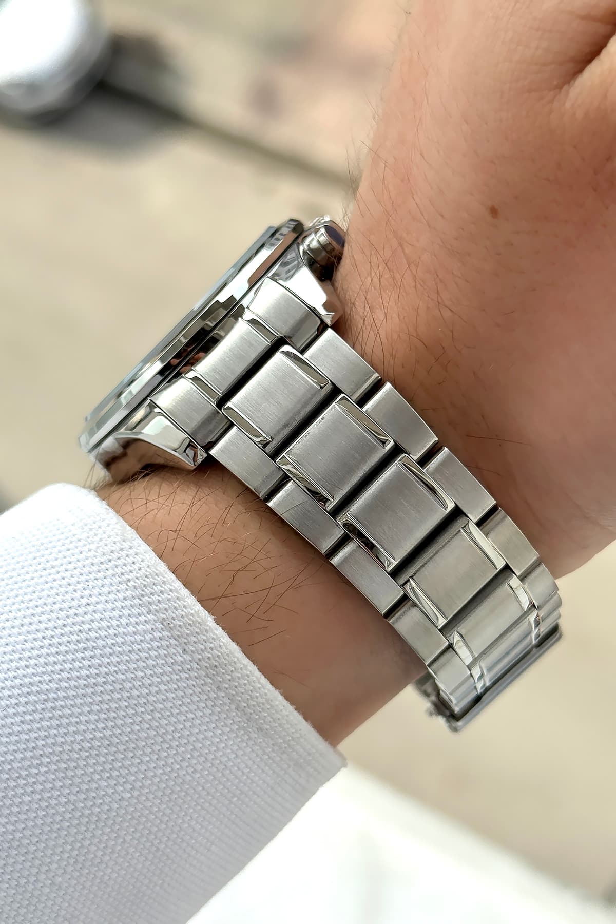 ساعت مچی مردانه Daniel Klein بند نقرهای صفحه سبز گارانتی ۲۴ ماهه ساعت مچی مردانه Daniel Klein بند نقرهای صفحه سبز گارانتی ۲۴ ماهه