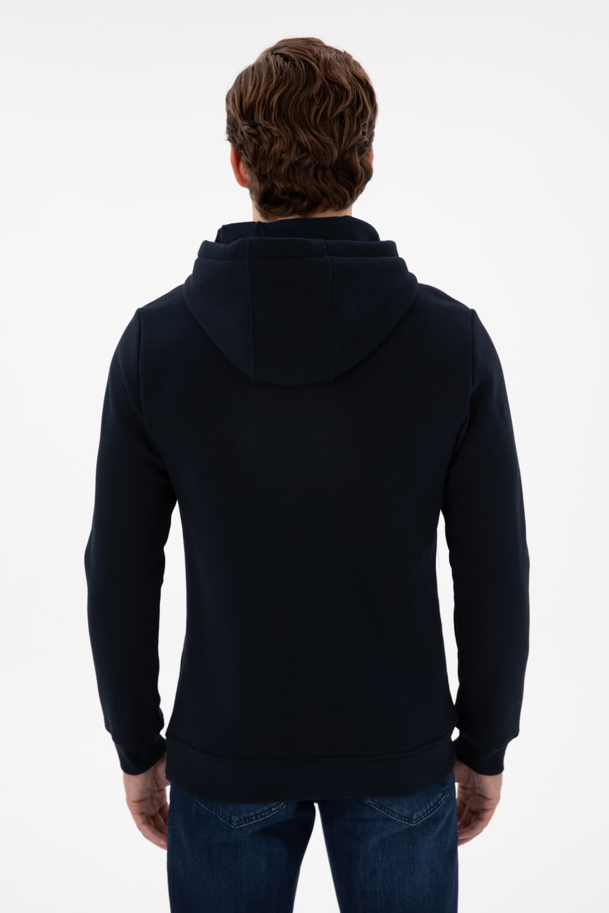 سوئیشرت مردانه U.S. Polo Assn. سرمهای مدل 50296559-VR033 سوئیشرت مردانه U.S. Polo Assn. سرمهای مدل 50296559-VR033