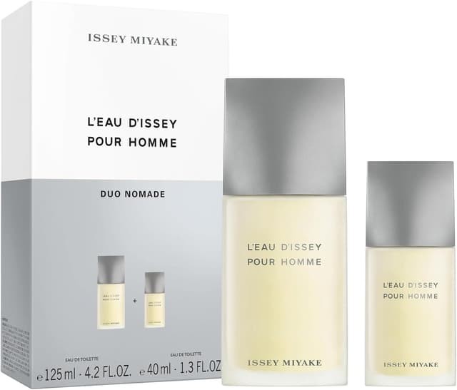 ست عطر مردانه ISSEY MIYAKE حجم 125 ml ست عطر مردانه ISSEY MIYAKE حجم 125 ml