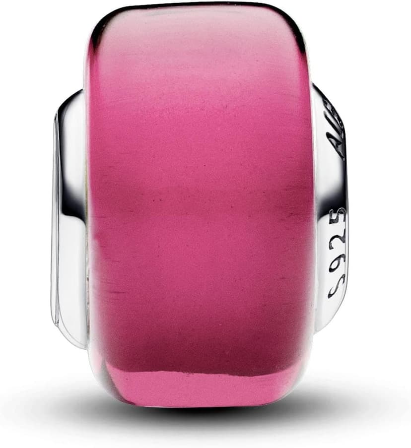 آویز PANDORA Moments از نقره استرلینگ و شیشه مورانو آویز PANDORA Moments از نقره استرلینگ و شیشه مورانو