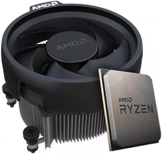 پردازنده AMD Ryzen 5 5500GT سوکت AM4 کش 16 MB 65 W همراه فن پردازنده AMD Ryzen 5 5500GT سوکت AM4 کش 16 MB 65 W همراه فن