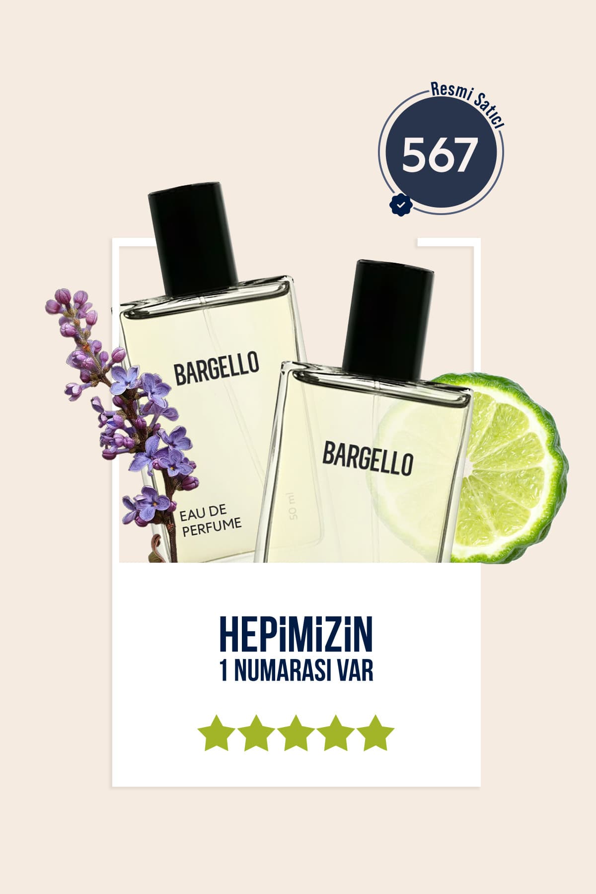 عطر مردانه Bargello EDP تازه 50 ml مدل 567 عطر مردانه Bargello EDP تازه 50 ml مدل 567