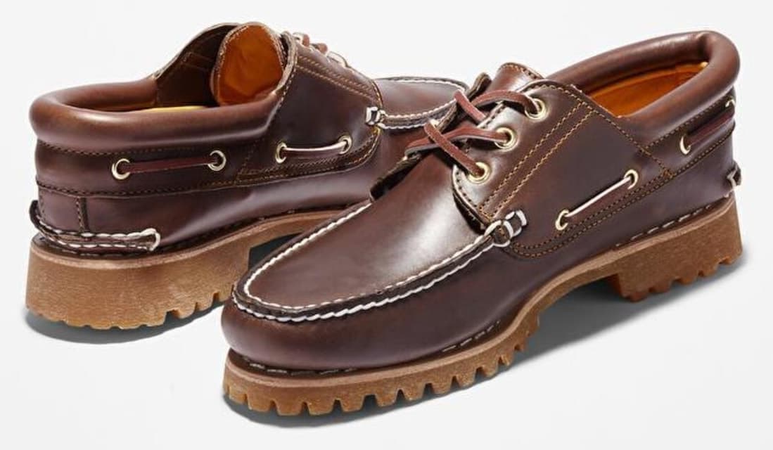 کفش مردانه Timberland Authentics 3 Eye Classic Lug مدل Tb0300032141 کفش مردانه Timberland Authentics 3 Eye Classic Lug مدل Tb0300032141