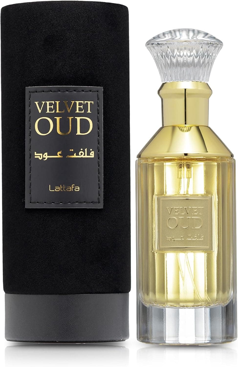 ادو پرفیوم یونیسکس Lattafa Velvet Oud با حجم 100 ml ادو پرفیوم یونیسکس Lattafa Velvet Oud با حجم 100 ml