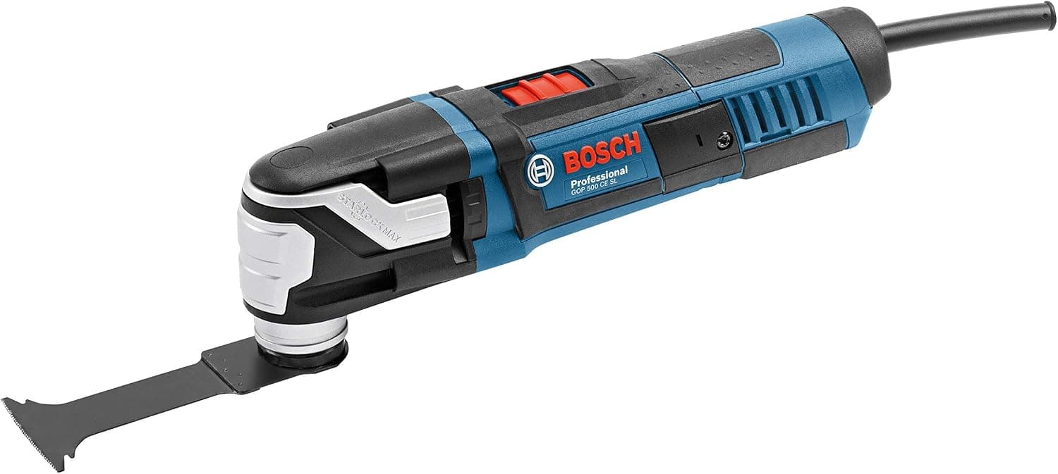 ابزار برش چندکاره Bosch Professional مدل GOP 30-28 300 وات StarlockPlus ابزار برش چندکاره Bosch Professional مدل GOP 30-28 300 وات StarlockPlus