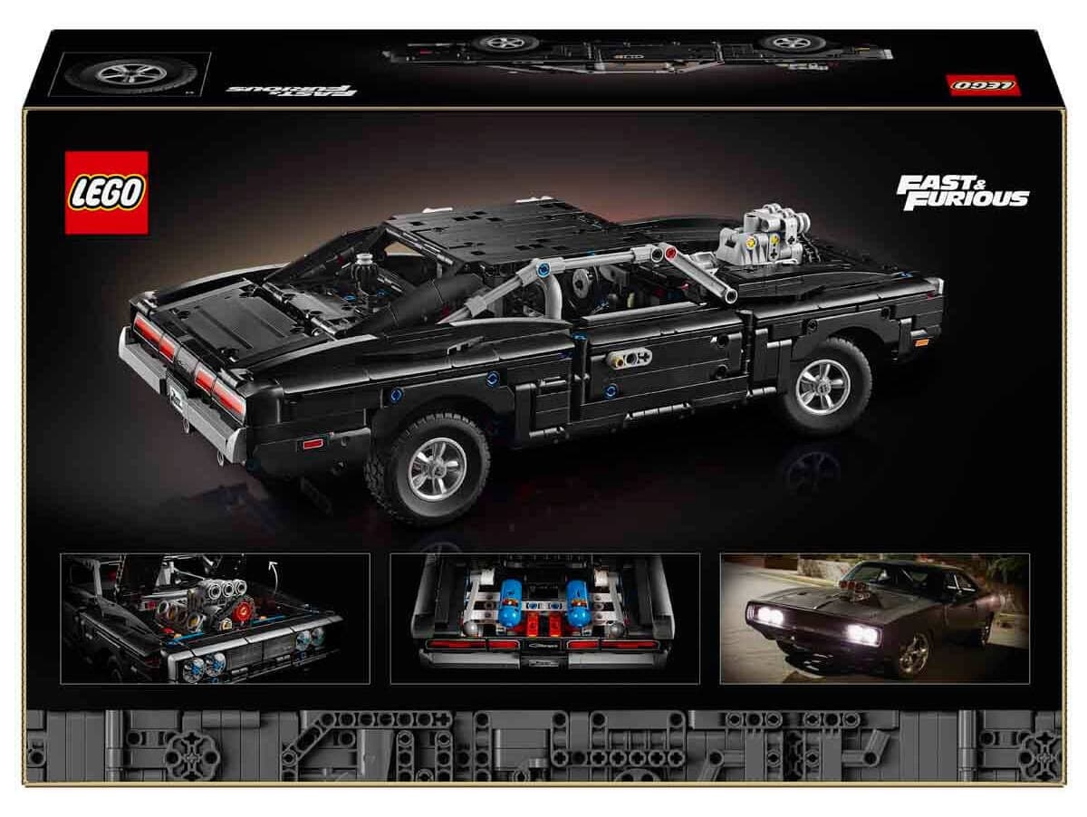لگو Technic Fast and Furious Dodge Charger R ماشین برای بزرگسالان /T مدل 42231 لگو Technic Fast and Furious Dodge Charger R ماشین برای بزرگسالان /T مدل 42231