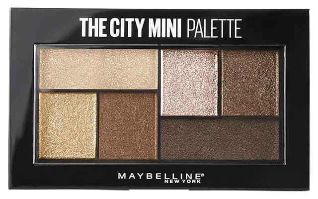پالت کوچک سایه چشم Maybelline مدل The City Mini رنگ Rooftop Bronzes 400 پالت کوچک سایه چشم Maybelline مدل The City Mini رنگ Rooftop Bronzes 400